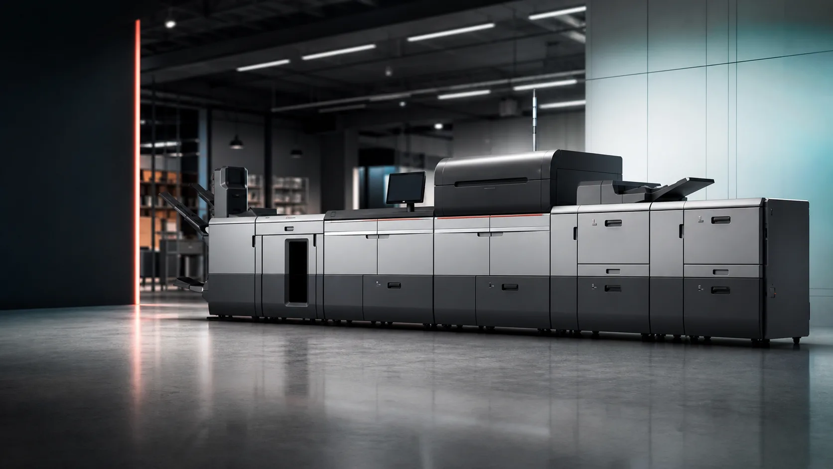 Ricoh C9500 5-Color digital press